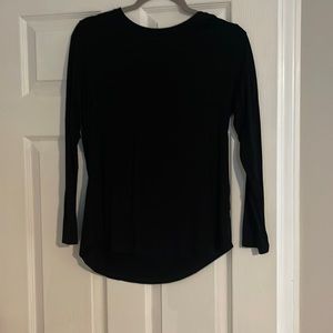 Basic Black T shirt